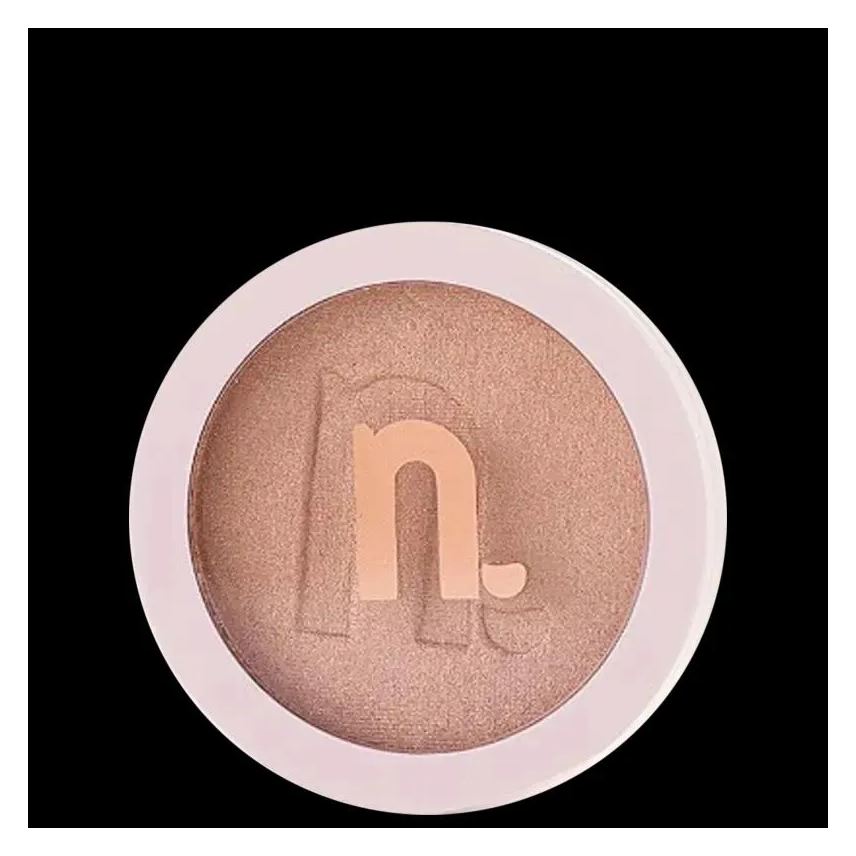 Nina Makeup Nina Make Up Instant Glow Iluminador Compacto Gold