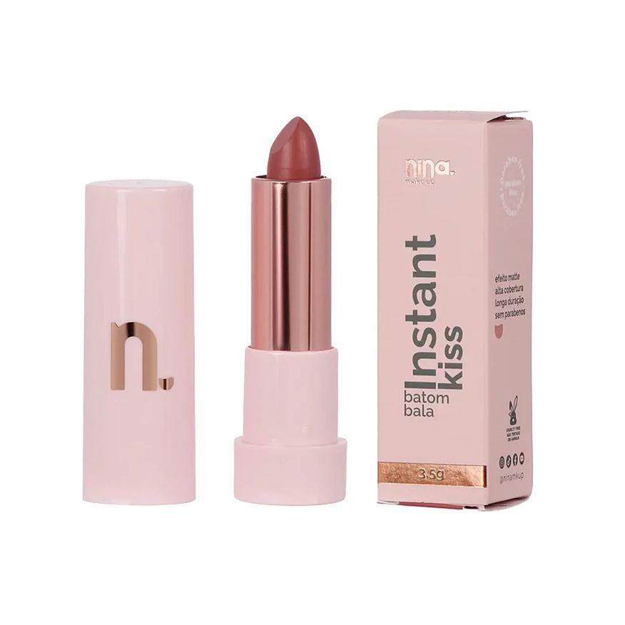 Nina Makeup Nina Make Up Instant Kiss Batom Bala Blessed
