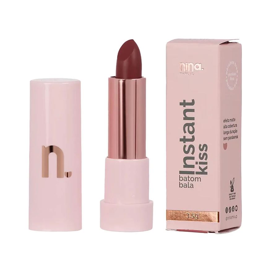 Nina Makeup Nina Make Up Instant Kiss Batom Bala Mood