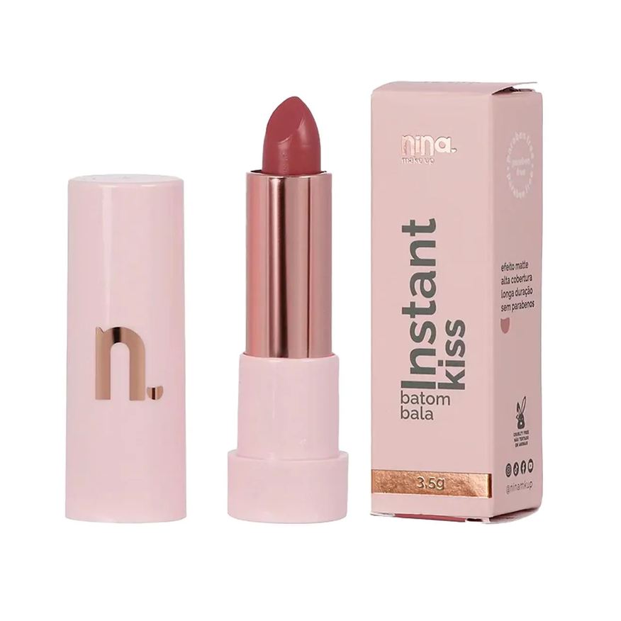 Nina Makeup Nina Make Up Instant Kiss Batom Bala Maria Antonieta