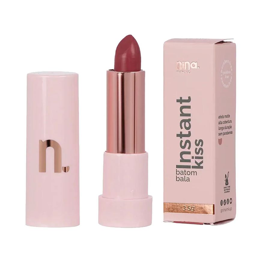 Nina Makeup Nina Make Up Instant Kiss Batom Bala Wu Zetian