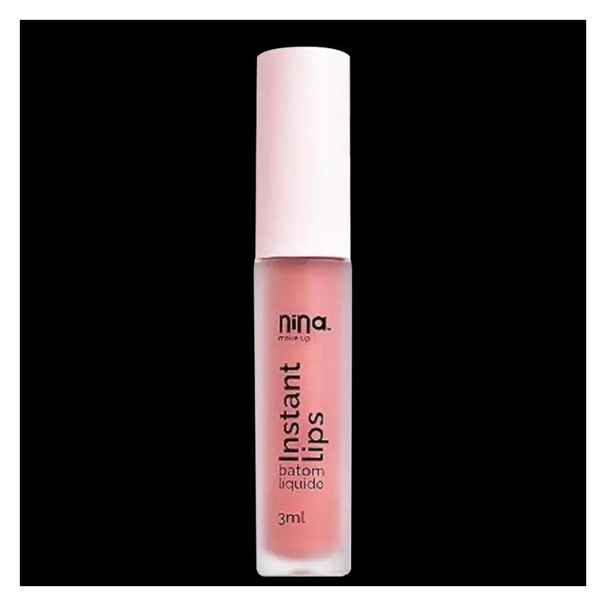 Nina Makeup Nina Make Up Instant Kiss Batom Liquido Essencia