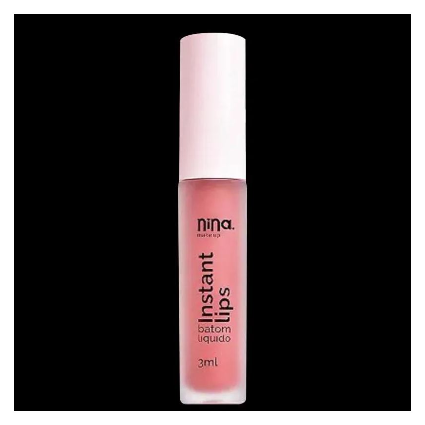 Nina Makeup Nina Make Up Instant Kiss Batom Liquido Magia