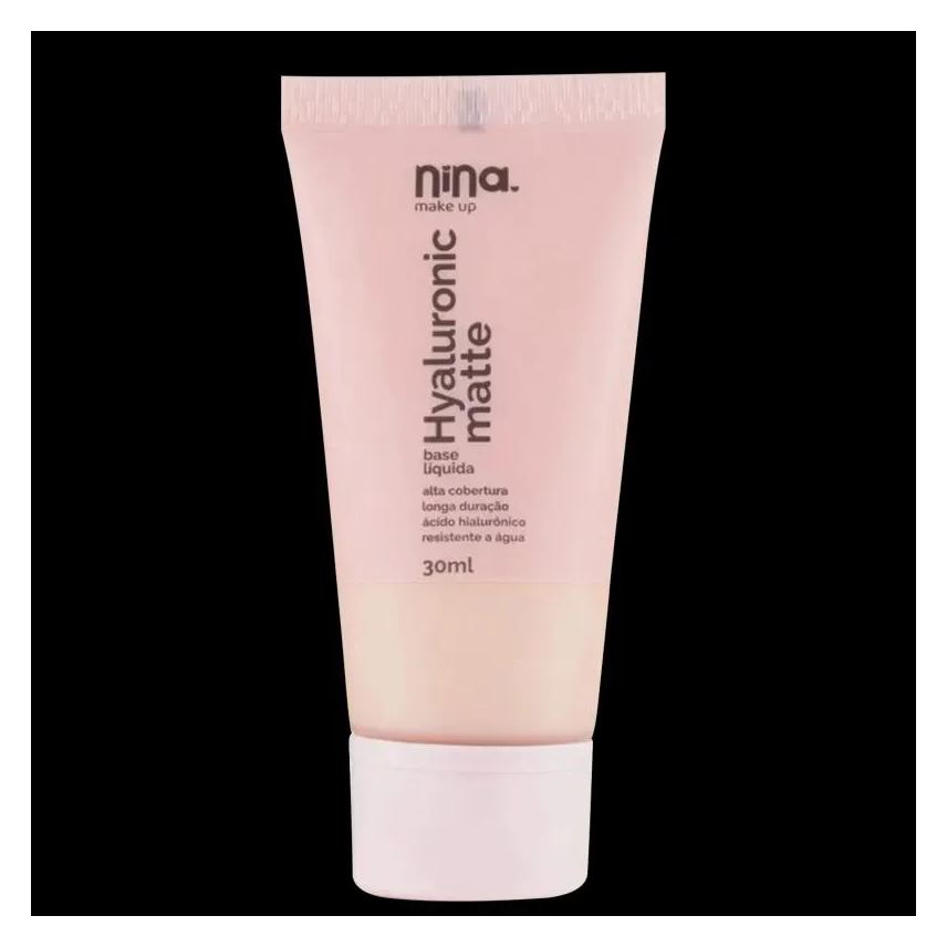 Nina Makeup Nina Make Up Hyaluronic Matte Base 0.5