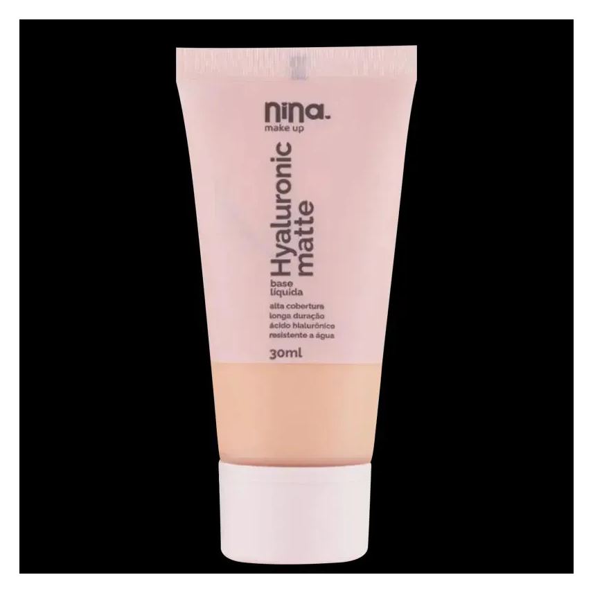 Nina Makeup Nina Make Up Hyaluronic Matte Base 2.5