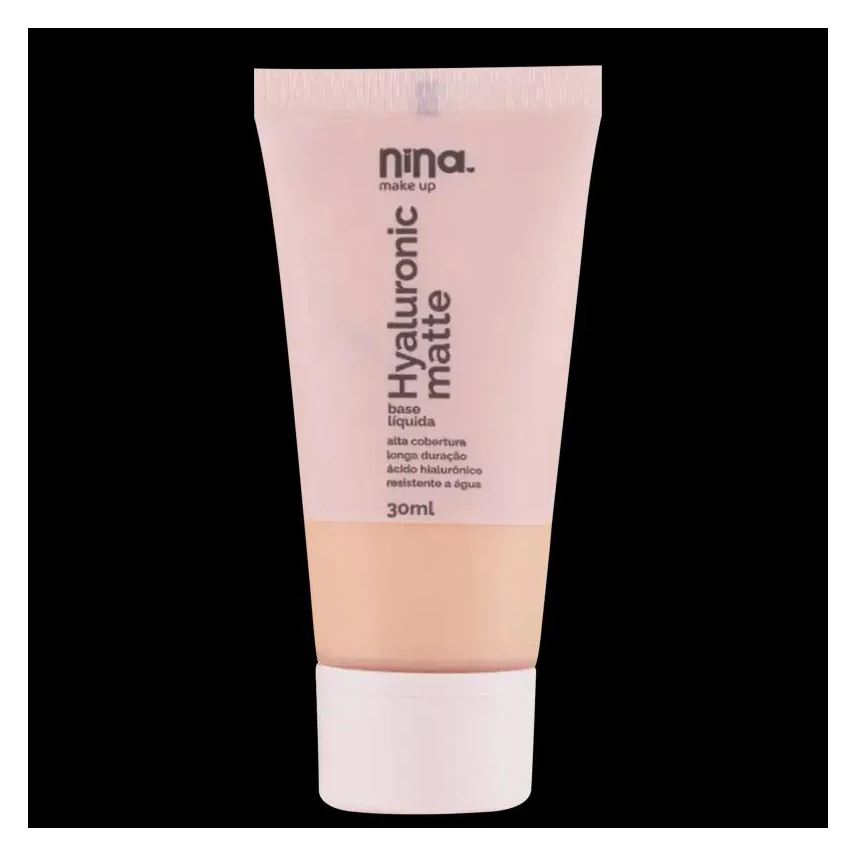 Nina Makeup Nina Make Up Hyaluronic Matte Base 03