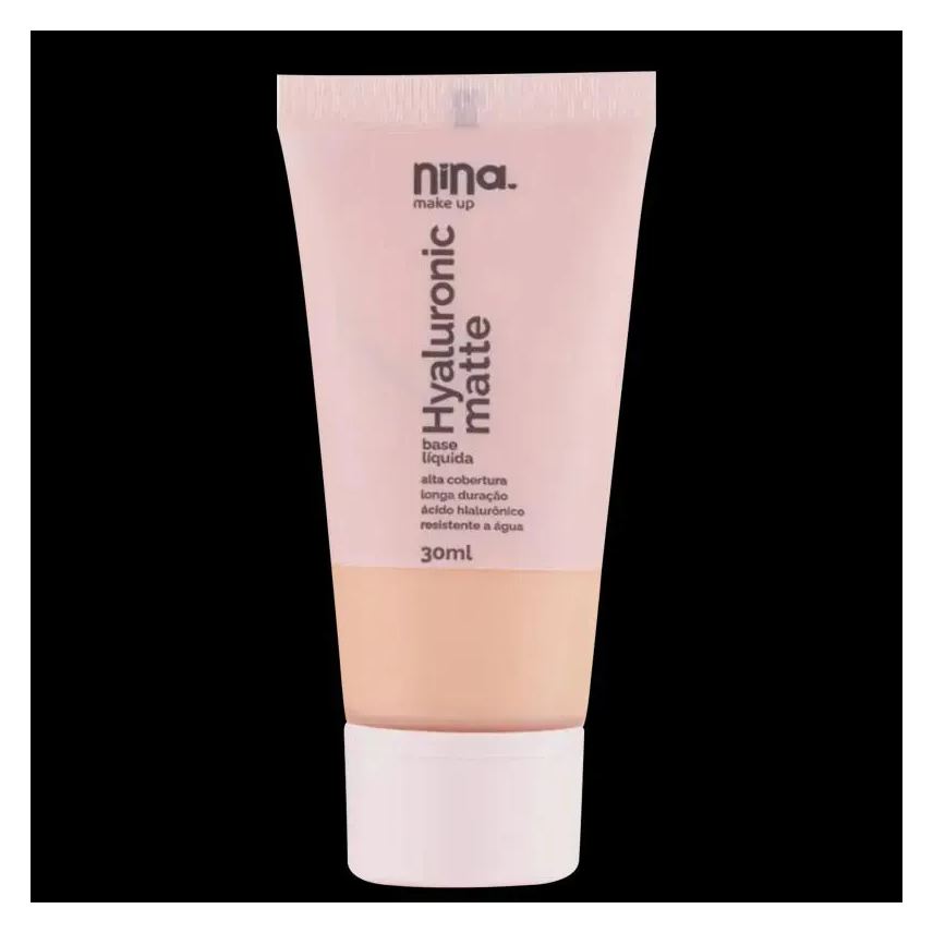 Nina Makeup Nina Make Up Hyaluronic Matte Base 04