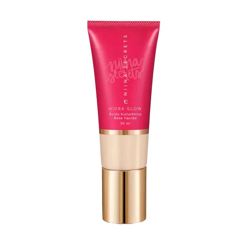 Eudora Niina Secrets Base Líquida Hidra Glow Cor 00