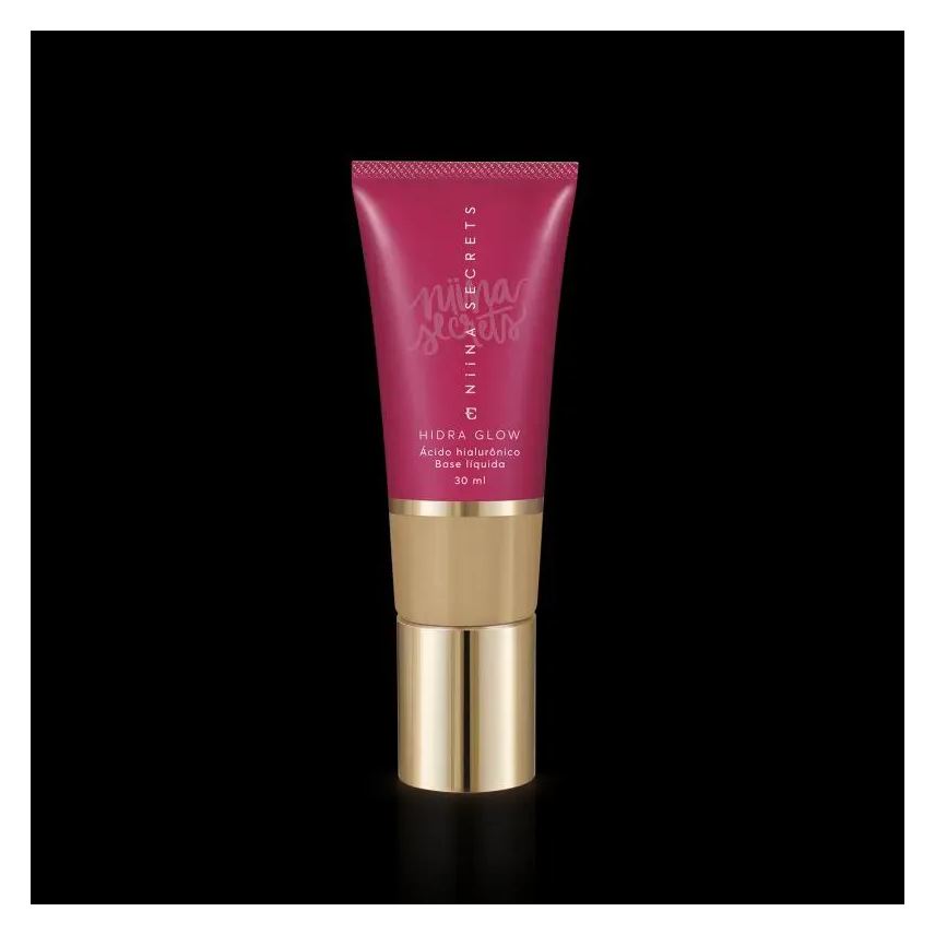 Eudora Niina Secrets Base Líquida Hidra Glow Cor 40