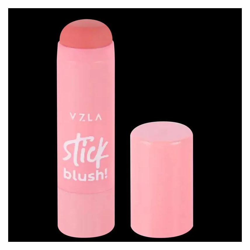 Vizzela Blush Stick Cremoso Cor 1