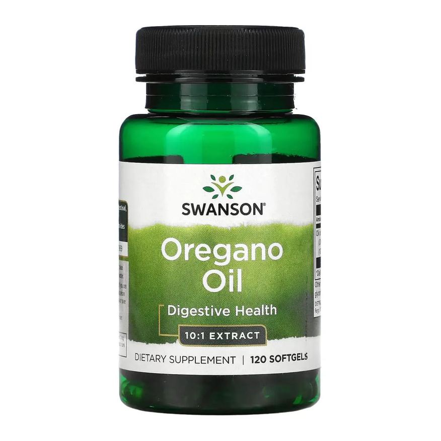 Swanson Oleo de Oregan 150mg 120 Softgels