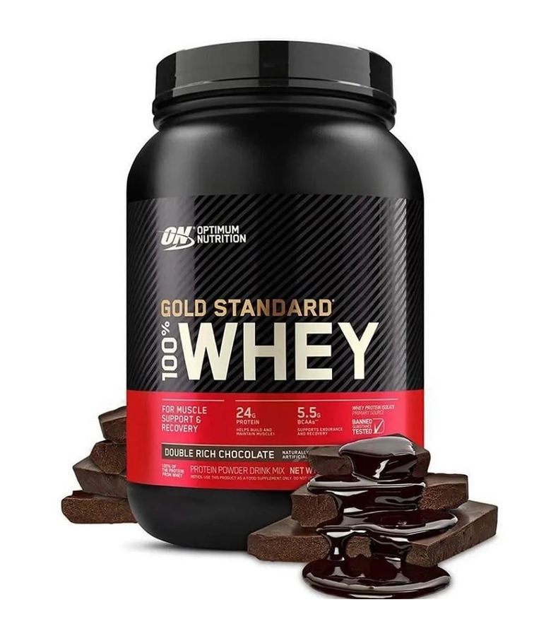 Optimum Nutrition Whey Gold Standard 907 Gramas ( 2lbs ) - Baunilha