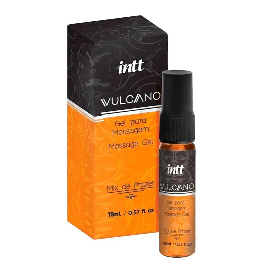 Intt Cosméticos Gel Excitante Unissex Mix de Prazer Vulcano