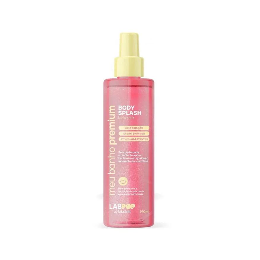 Labotrat Body Splash Belle Pink Labpop By 190ml