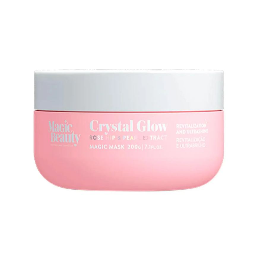 Magic Beauty Crystal Glow Mascara 200ml