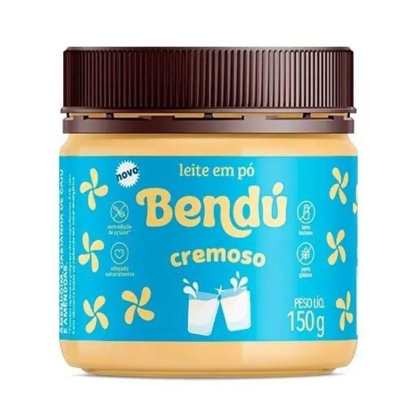 Bendú Leite em Pó Cremoso Mini 150g