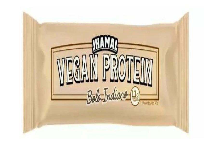 Jhamal Barra Proteica Bolo Indiano 50g