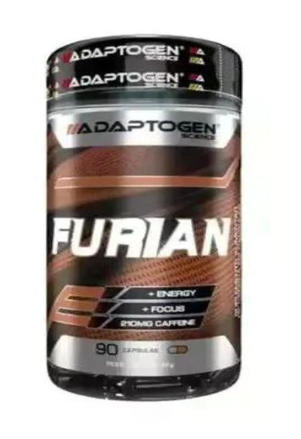 Adaptogen Science Furian Cafeína Adaptogen 90 Cápsulasúlas