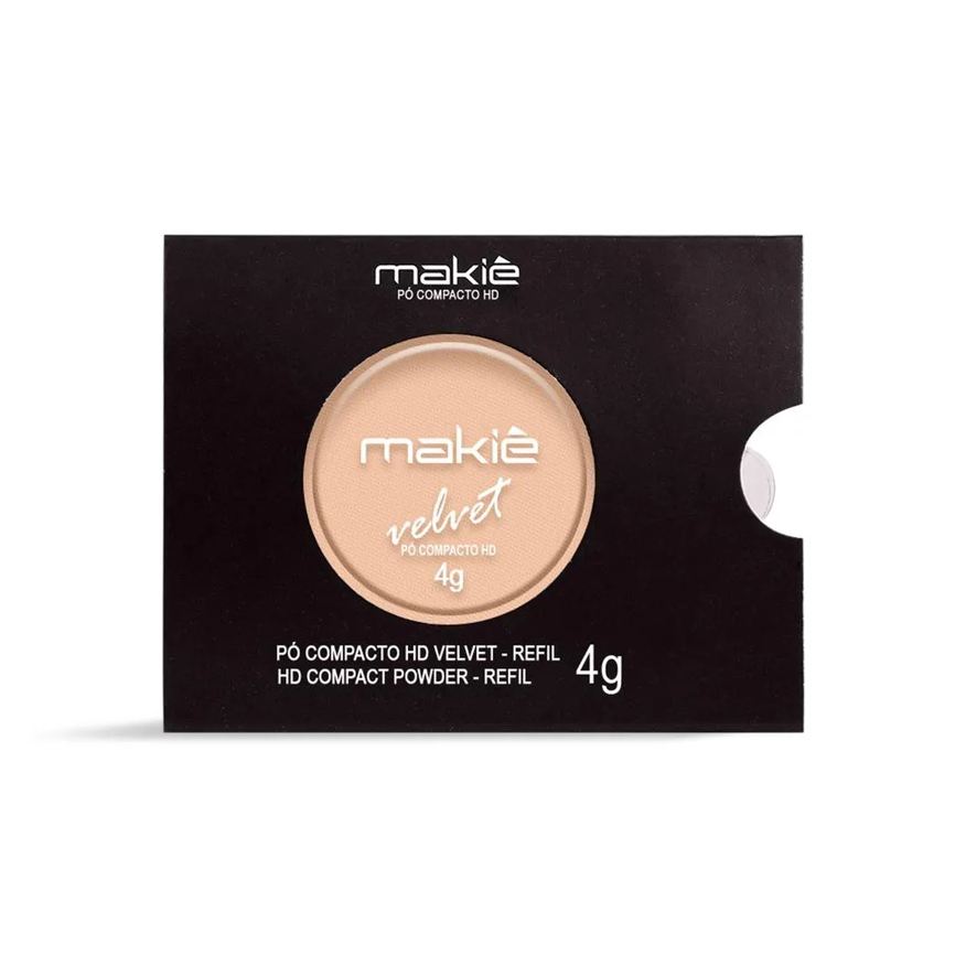 Makiê Pó Compacto Hd Refil 4g Nude