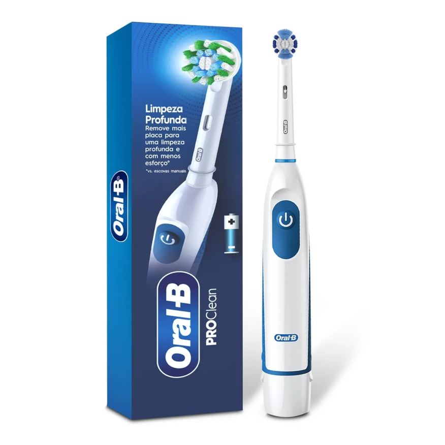 Oral-B Escova de Dente Elétrica PRO Clean 1 unidade