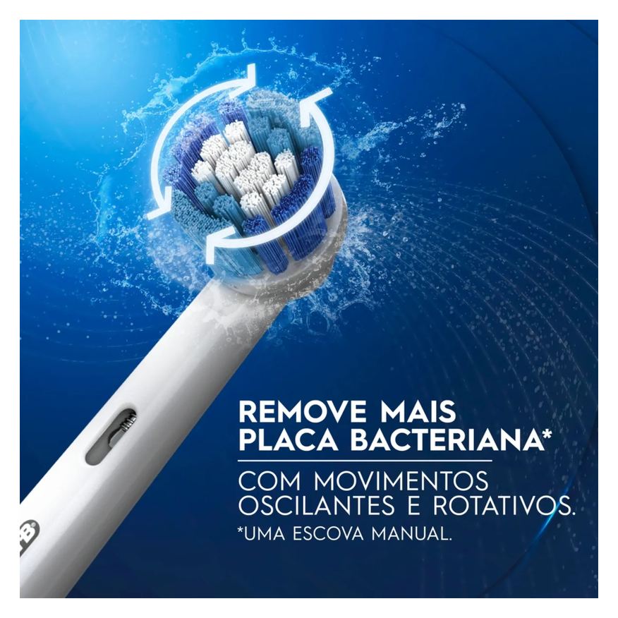 Oral-B Escova de Dente Elétrica PRO Clean 1 unidade
