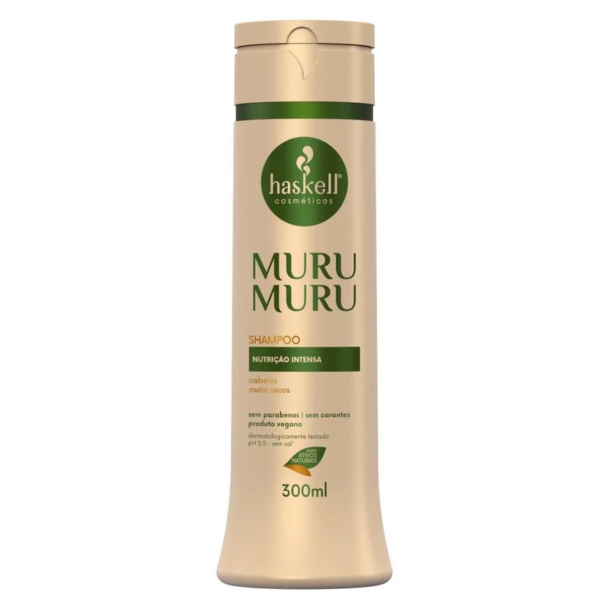 Haskell Shampoo Murumuru Nutrição Intensa 300ml