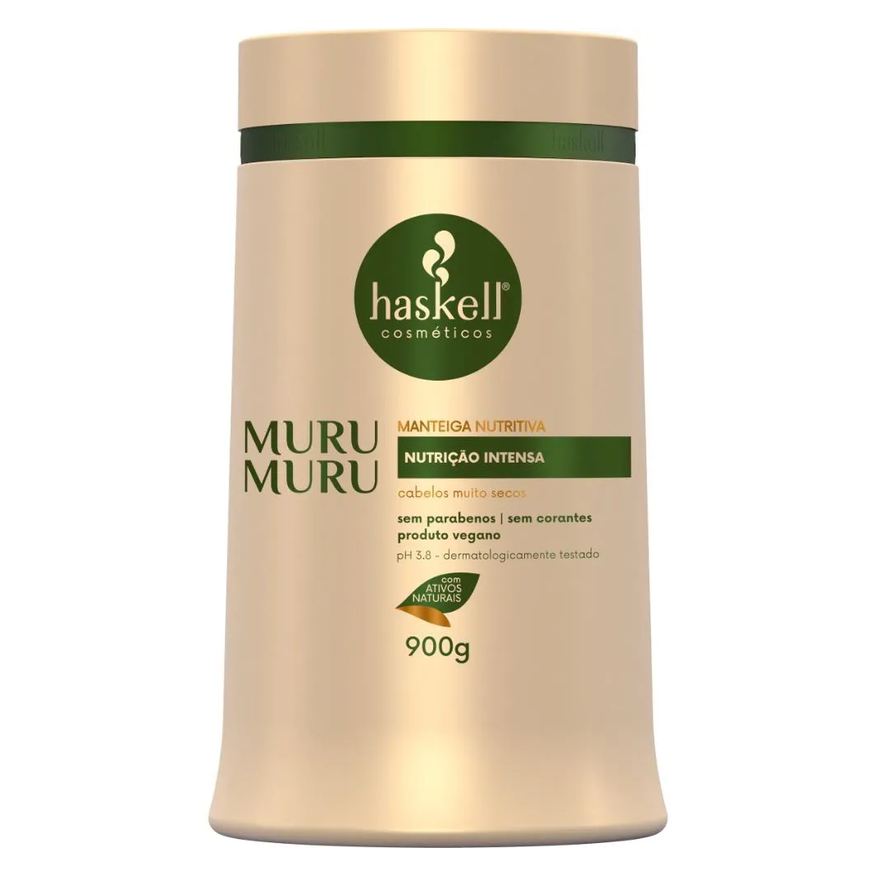 Haskell Mascara Murumuru Nutrição Intensa 900ml