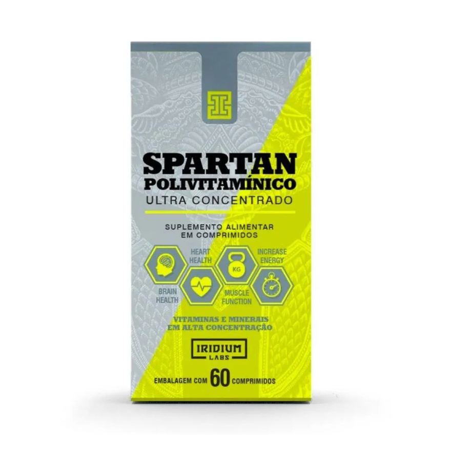 Iridium Labs Spartan Polivitaminico (60 cápsulas) - Padrão: Único