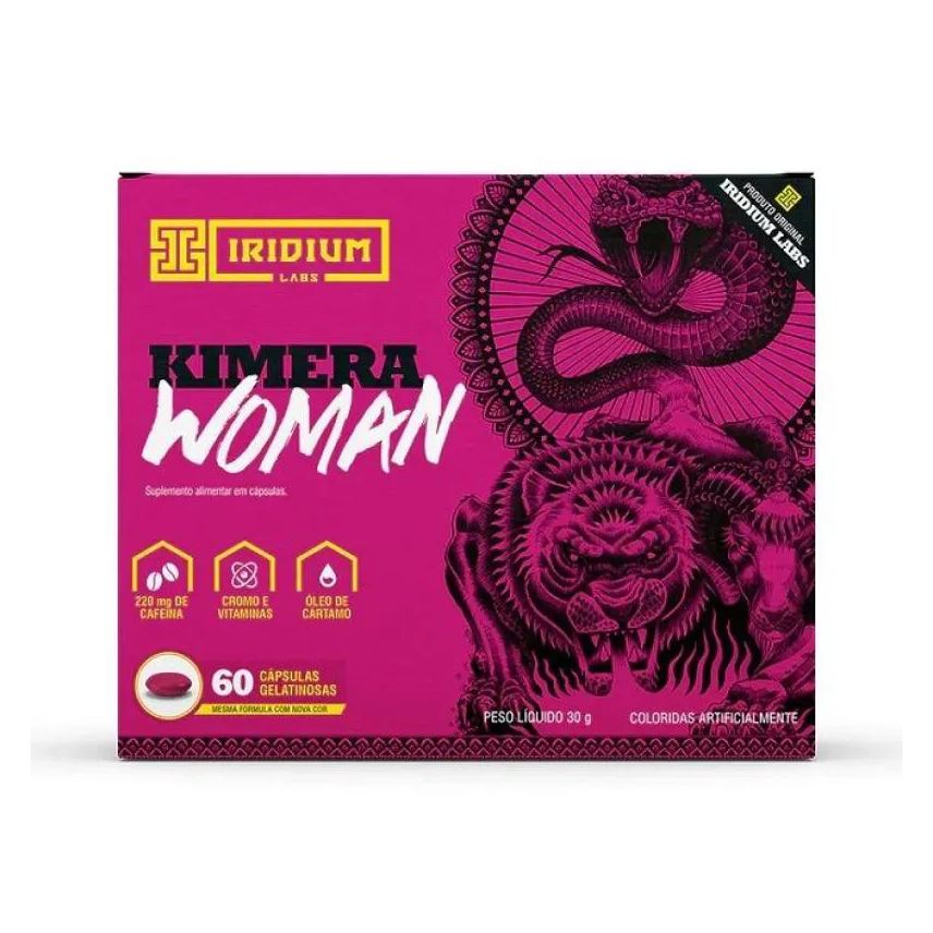 Iridium Labs Kimera Woman (60 cápsulas) - Padrão: Único