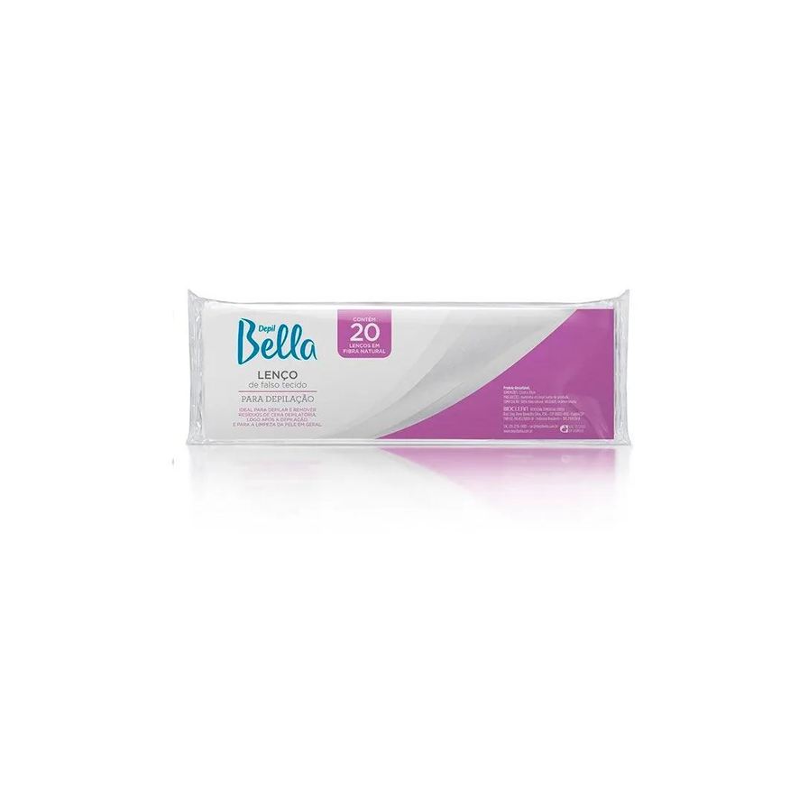 Depil Bella Papel Depilatório Gran Style 20fls