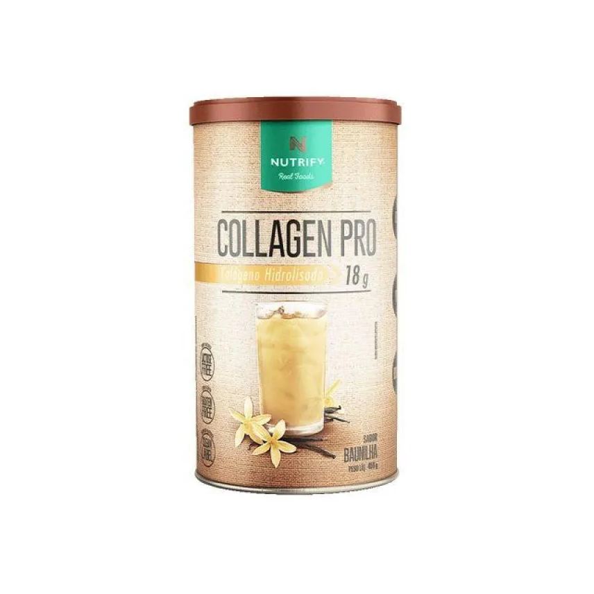 Nutrify Collagen Pro Baunilha 450g