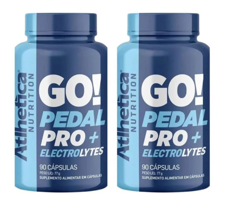 Atlhetica Nutrition Kit 2 Go Pedal Pro + Electrolytes 90 Cápsulas - Atlhetica