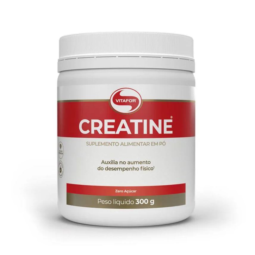 Vitafor Creatina 100% Pura Creatine 300g Monohidratada