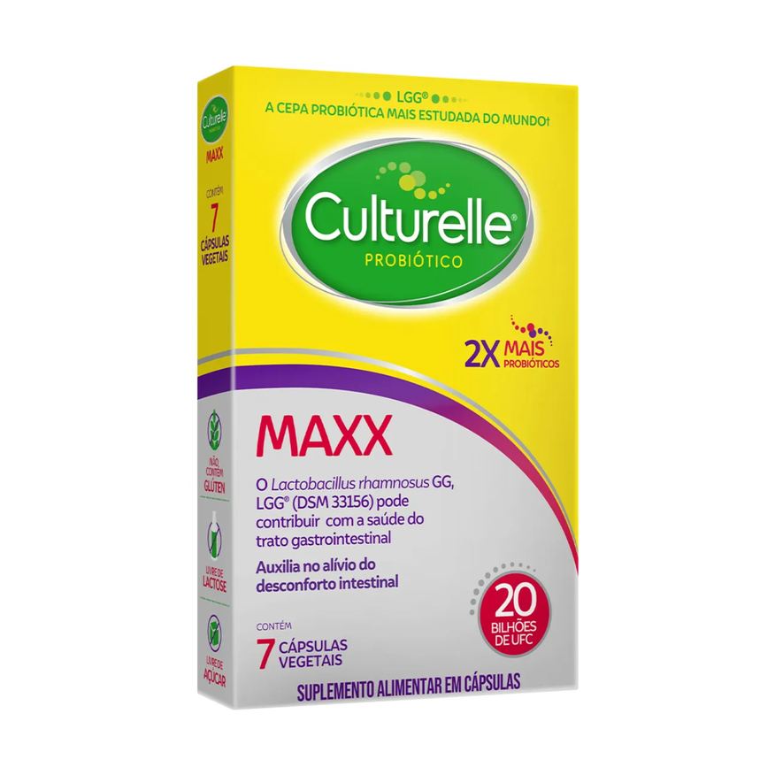 Culturelle Probiótico Maxx 7 cápsulas