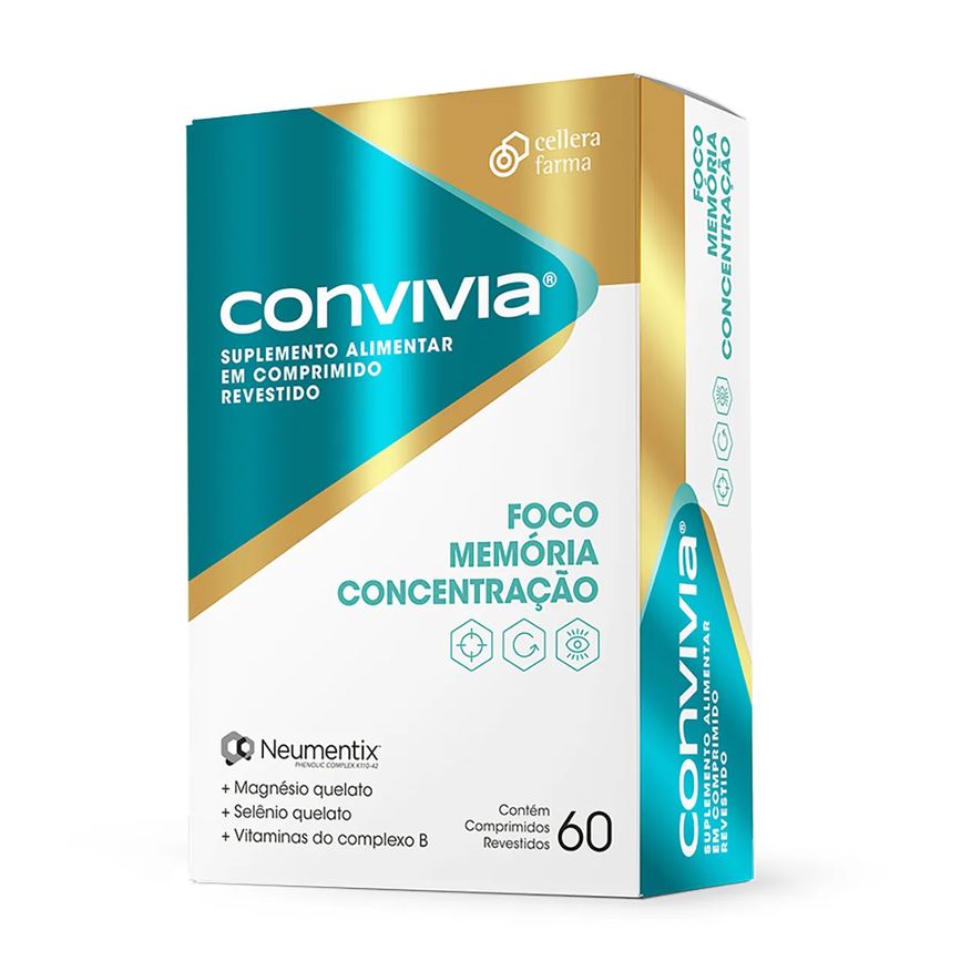 Conviva Polivitamínico Convivia 60 comprimidos