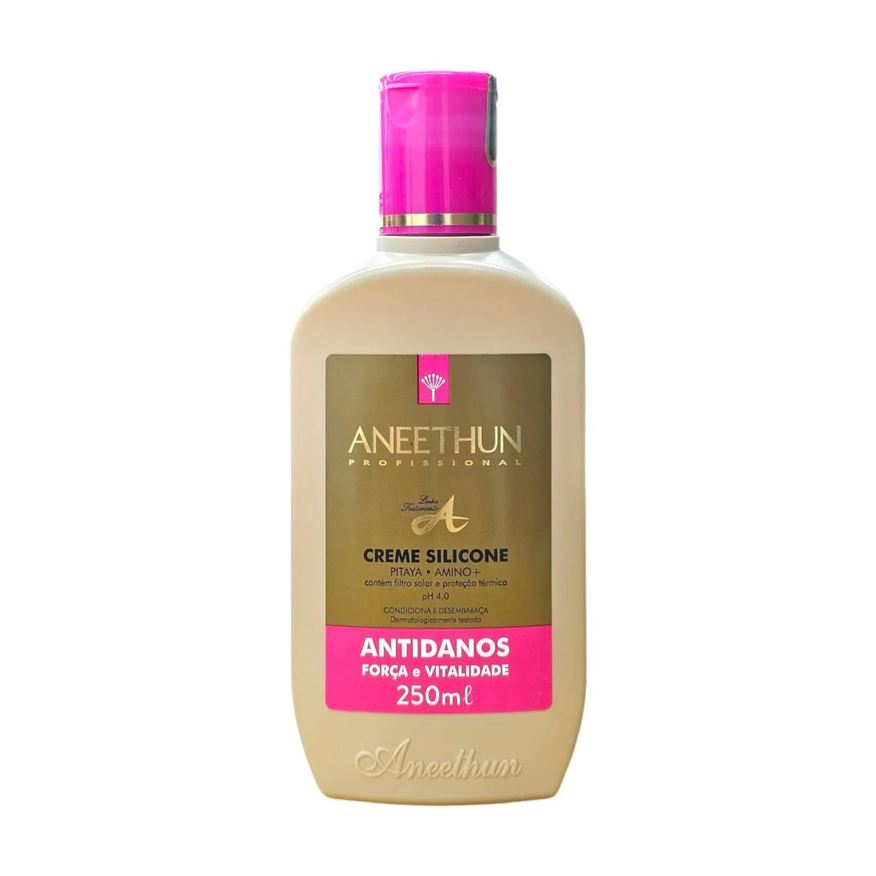 Aneethun Linha a Creme de Silicone Antidanos 250ml