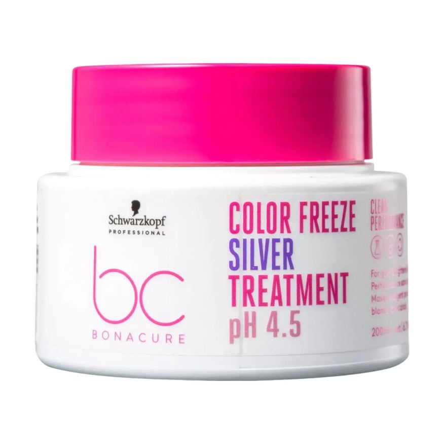 Schwarzkopf Professional Bc Bonacure Schwarzkopf Color Freeze Silver - Máscara 200ml