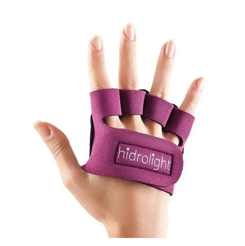 Hidrolight Protetor Palmar Mini Palma Vinho - Tamanho: P