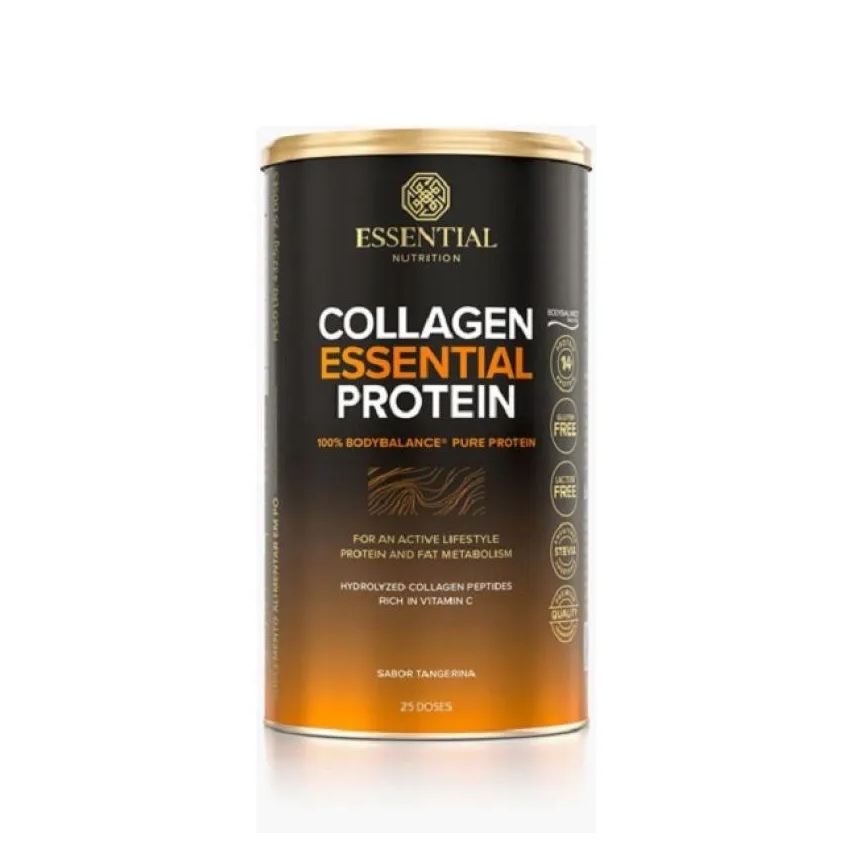 Essential Nutrition Collagen Essential Protein - Sabor: Tangerina (432,5g)