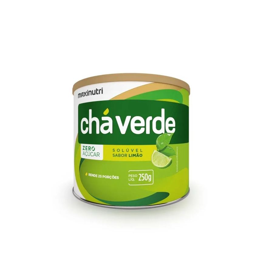 Maxinutri Chá Verde Solúvel Zero Açúcar (250g) - Padrão: Único
