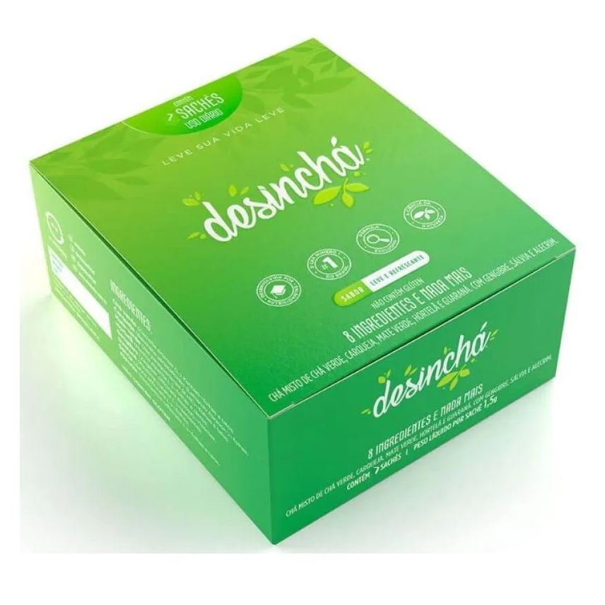 Desincha Desinchá (7 Sachês 1,5g) - Padrão: Único