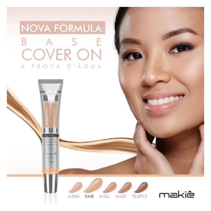 Makiê Base Cover On - Nova Fórmula Fair