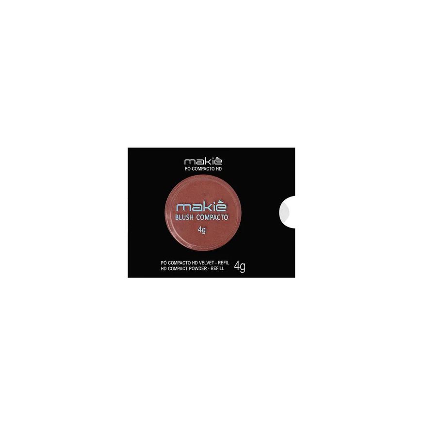 Makiê Blush Compacto Mini 4g New York Pink