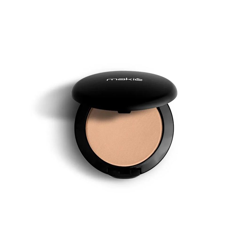 Makiê Pó Compacto Hd 11g Tan