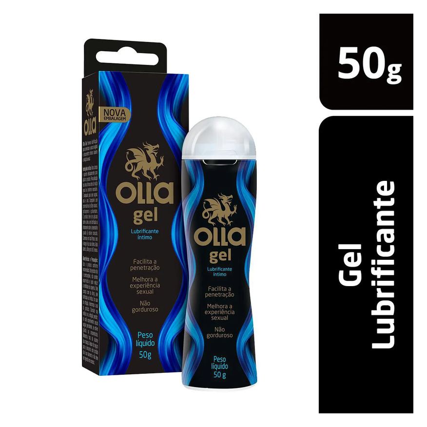 Olla Gel Lubrificante Íntimo com 50g