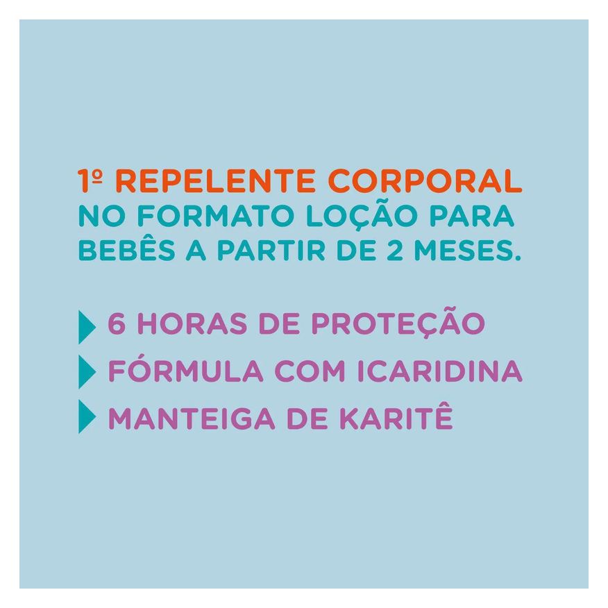 Repelentes Kit Spray Repelex Family Care 100ml + Loção Infantil SBP Baby Icaridina Sem Fragrância 100ml