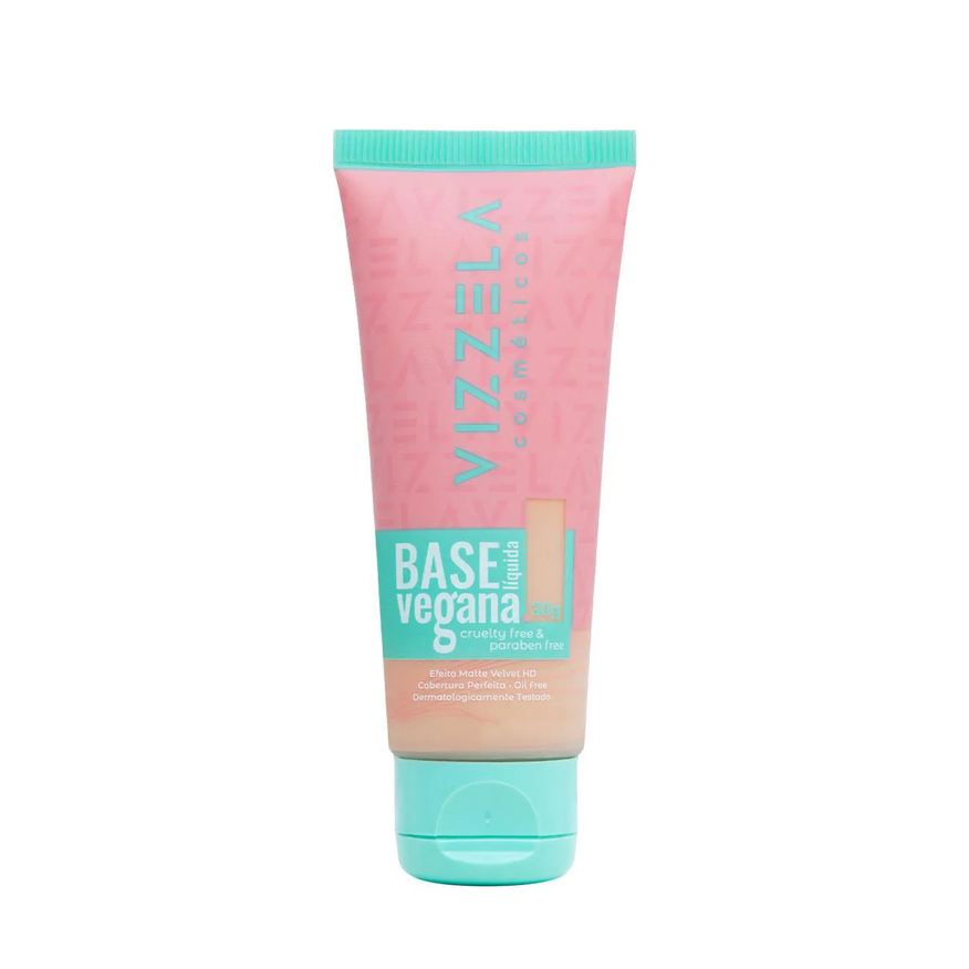 Vizzela Vegana Matte Cor 04 - Base Líquida 30g