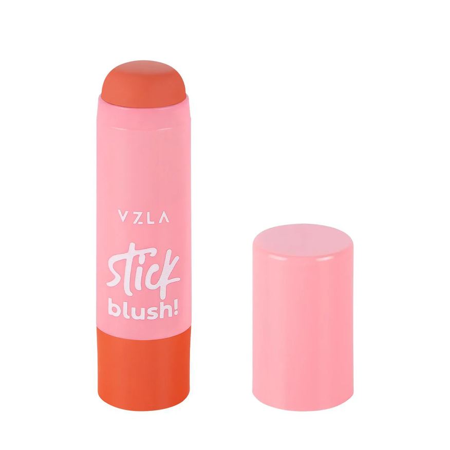 Vizzela Stick Blush! Cor 02 - Blush em Bastão 7g