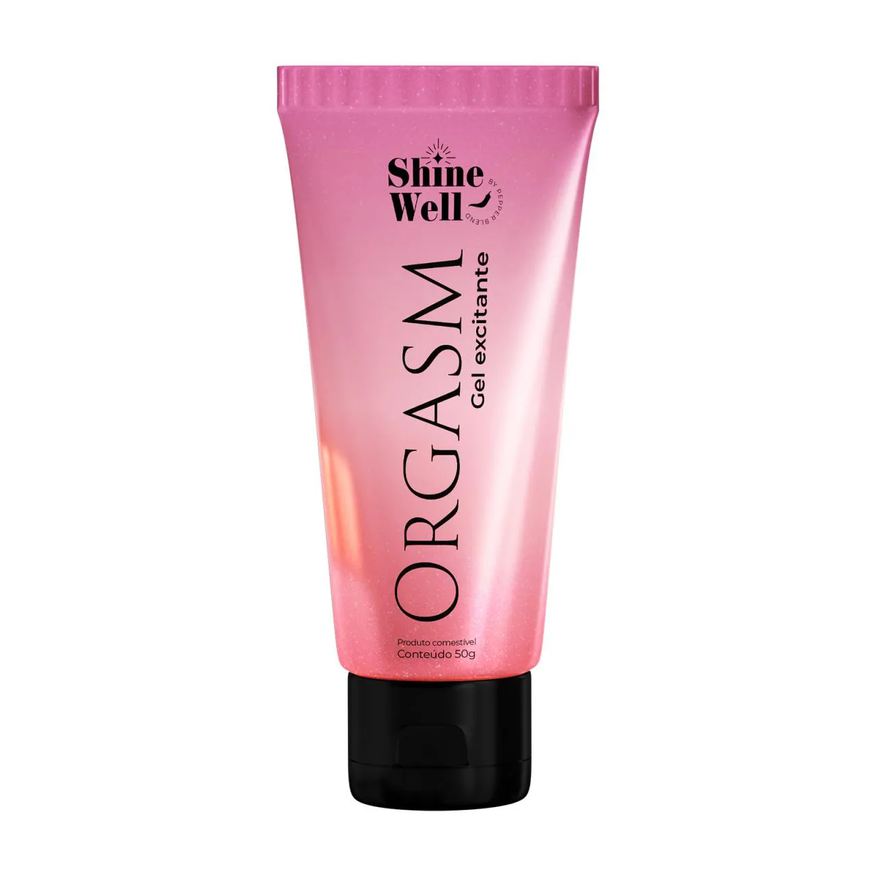 Pepper Blend Gel Lubrificante Íntimo Sensorial Orgasm Shine Well 50g