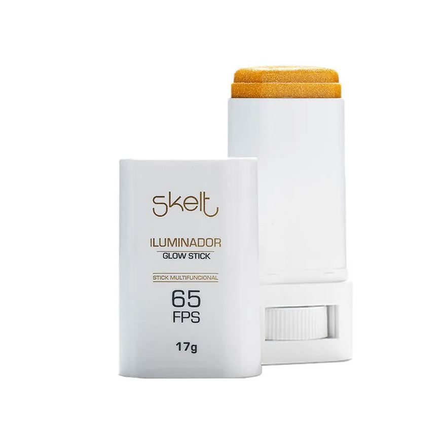 Skelt Stick com Proteção Solar Fps 65 E Fpuva 22 Iluminador Glow 17g